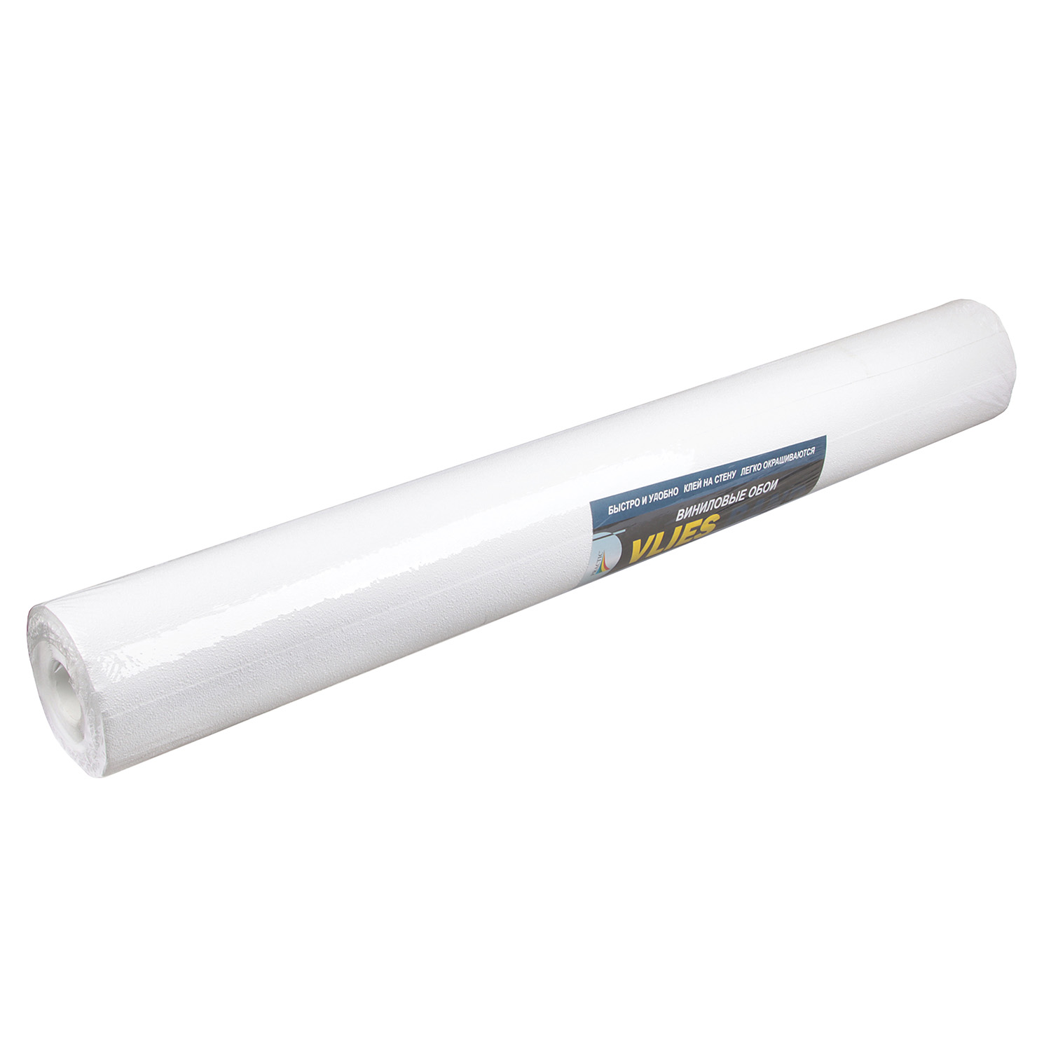 Обои флиз белые Антивандальные 1,06*25м А003-25 *1/4