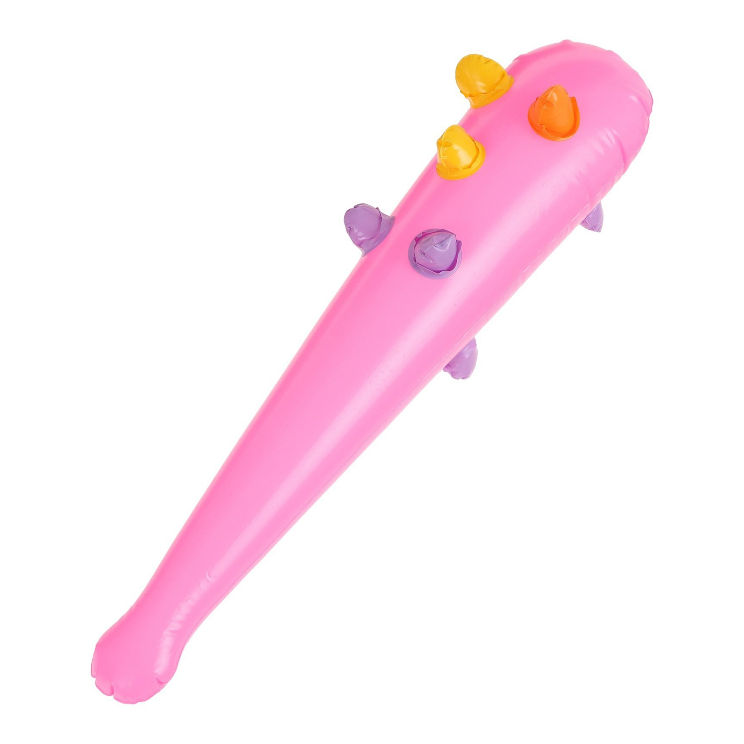 Игрушка надувная «Булава с шипами», 50 см, цвета МИКС