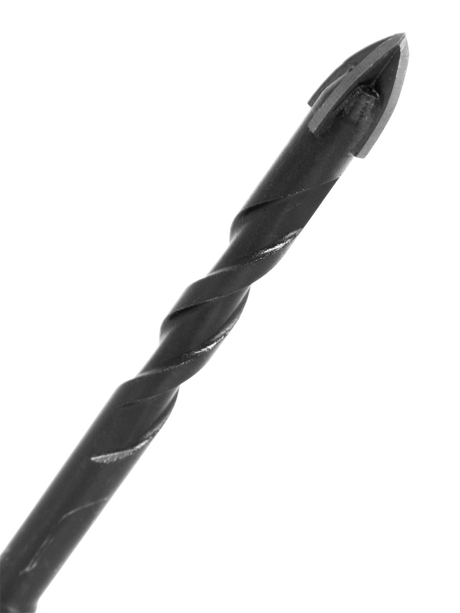 Сверло по стеклу/керамике  8,0мм (1шт) Quadro-X спиральное HEX 4 грани арт.554083 RAGE *1/10