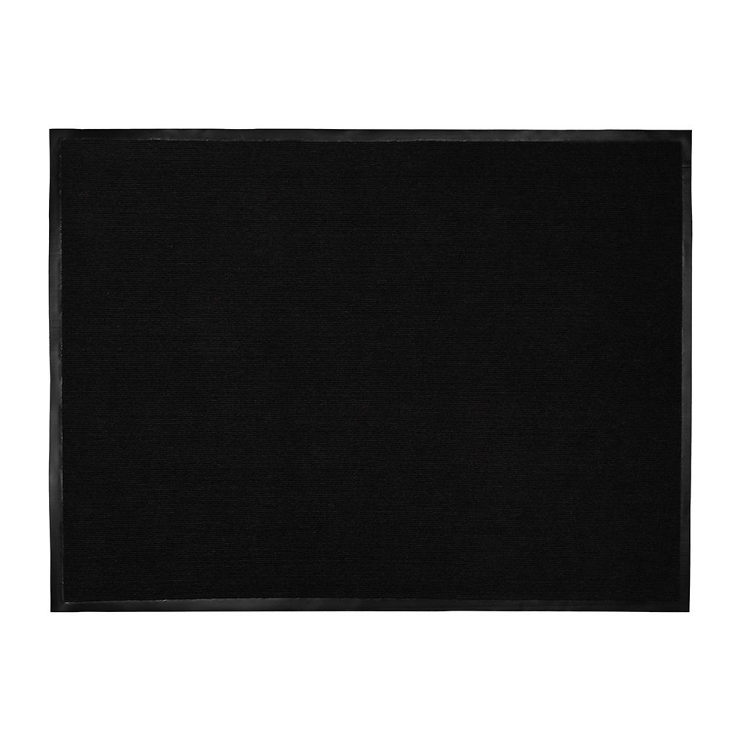 яяяКоврик 90*120 см влаговпитывающий, ребристый черный "TRIP" "VORTEX" (арт.24199)  *1/8