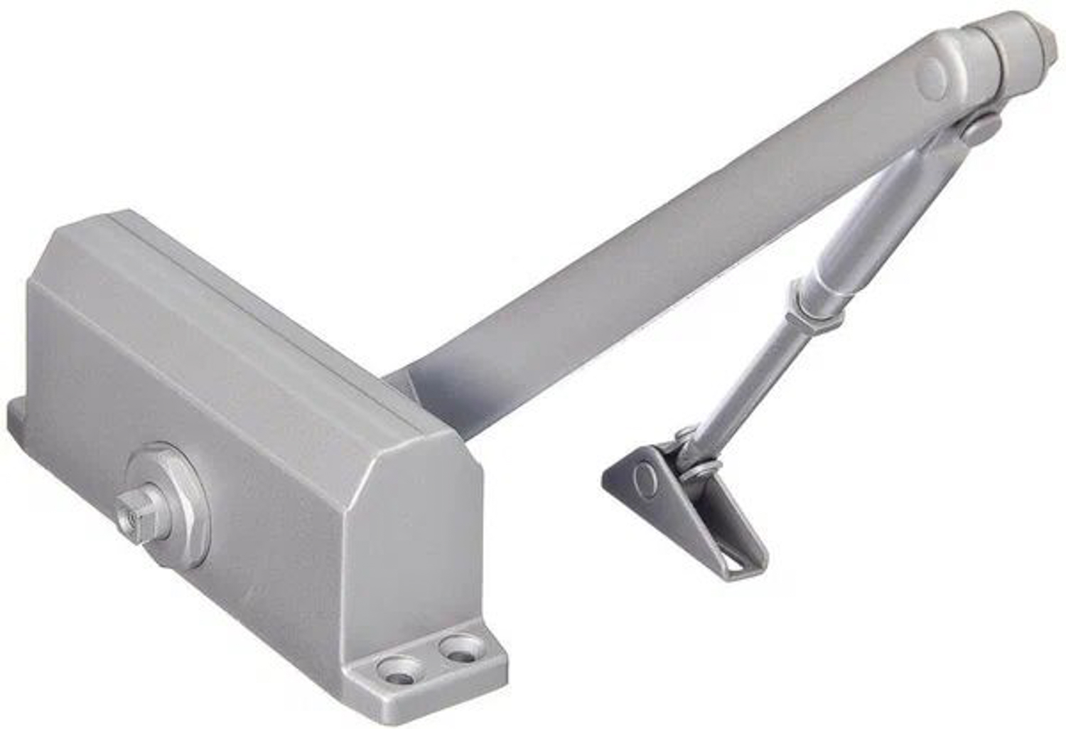 Доводчик дверной 603-23 WindoorPro 80кг серебро*1