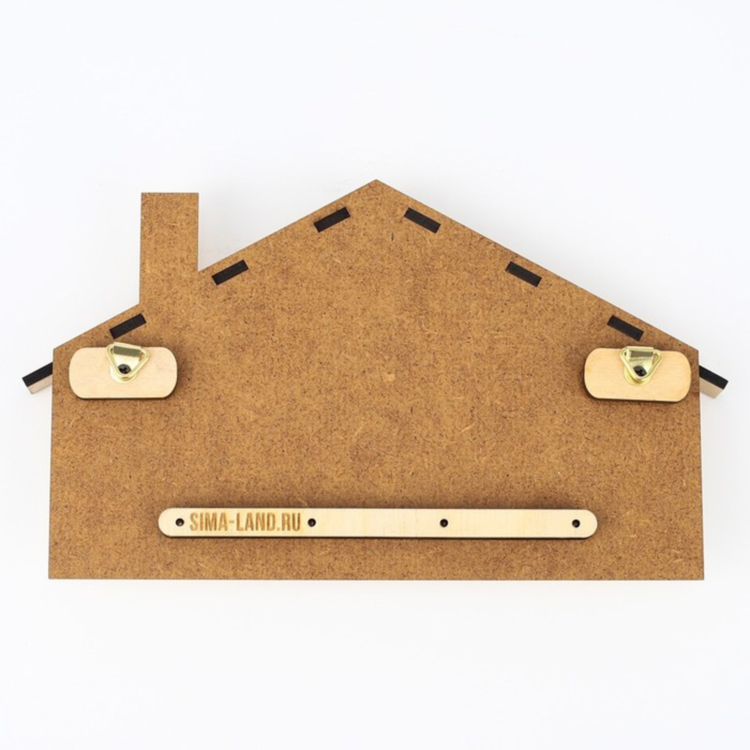 Ключница-домик "Счастья в дом", 18 х 11.4 см 7912702