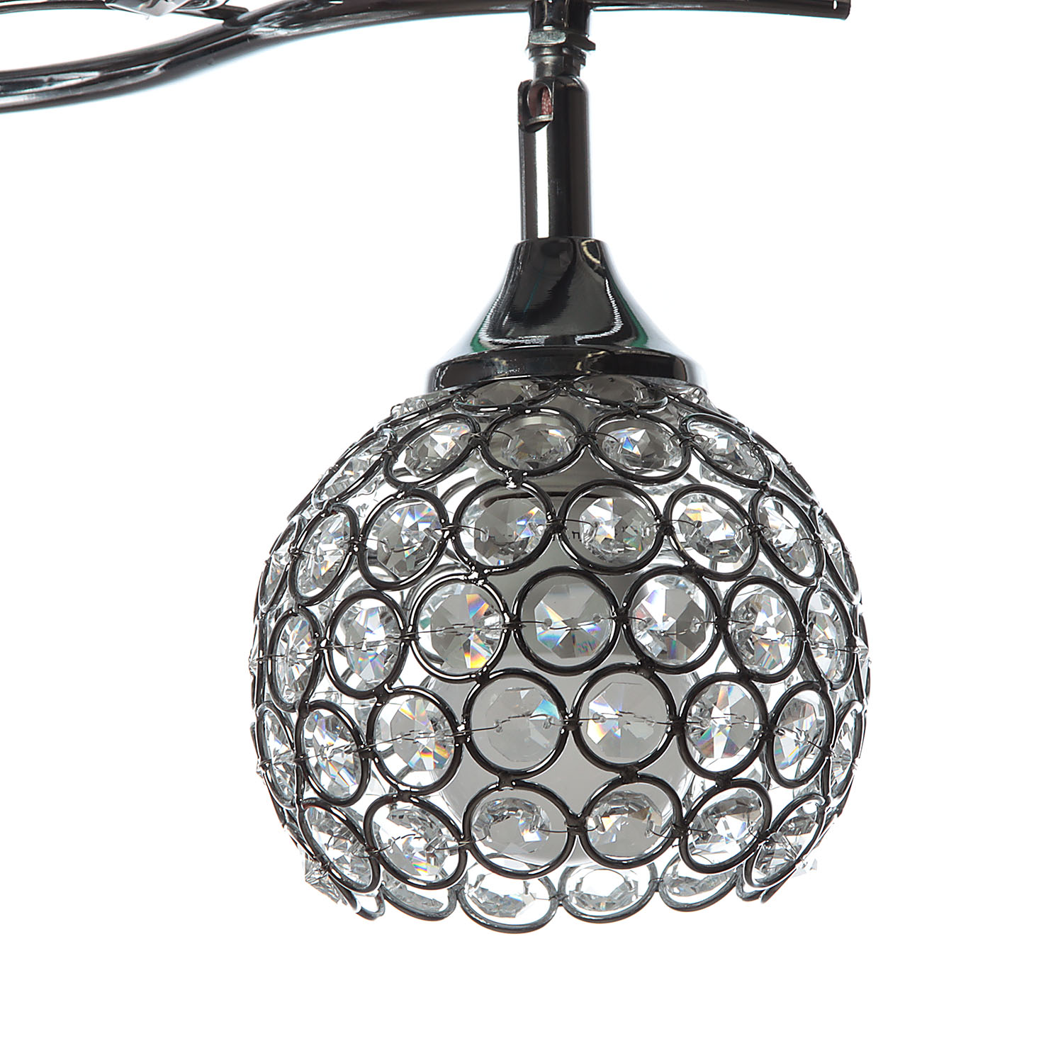 Люстра Verner Lighting А1374/3, 40 Вт, Е27, 3 лампы, хром