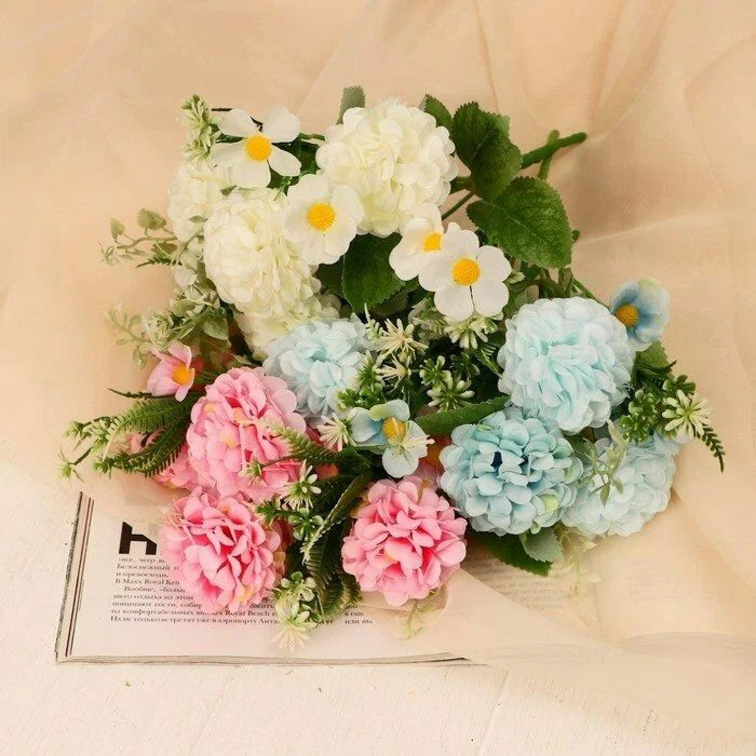 Букет "Астрид ассорти" 5х27 см, микс  9229419