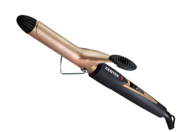 Щипцы для завивки волос Centek СТ-2088 35Вт, диам. 25мм, керам.покрытие, насадка щетка *1/24 *