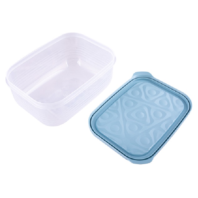 Контейнер д/прод. пластм. "Flexo" 1,9л 210х150х9мм Голубой арт.69793 ("Полимербыт") *1/28