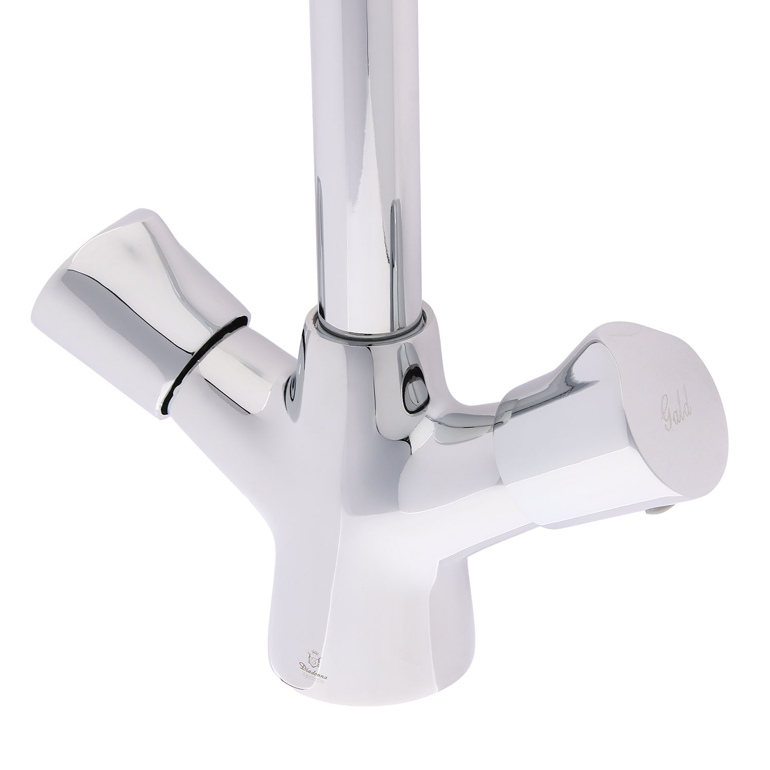 Смеситель для кухни Diadonna D80-751358 высокий излив. хром *1/10