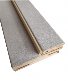 Коробка ПВХ телескопическая БЕТОН СНЕЖНЫЙ 70*2150мм Двери ГУД *4