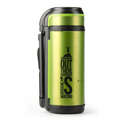 Термос нерж."Barouge" 1,6л "TRAVEL" Узк..горло, складыв. ручка Зеленый ВТ-422F *1/15 Термос нерж."Barouge" 1,6л "TRAVEL" Узк..горло, складыв. ручка Зеленый ВТ-422F *1/15