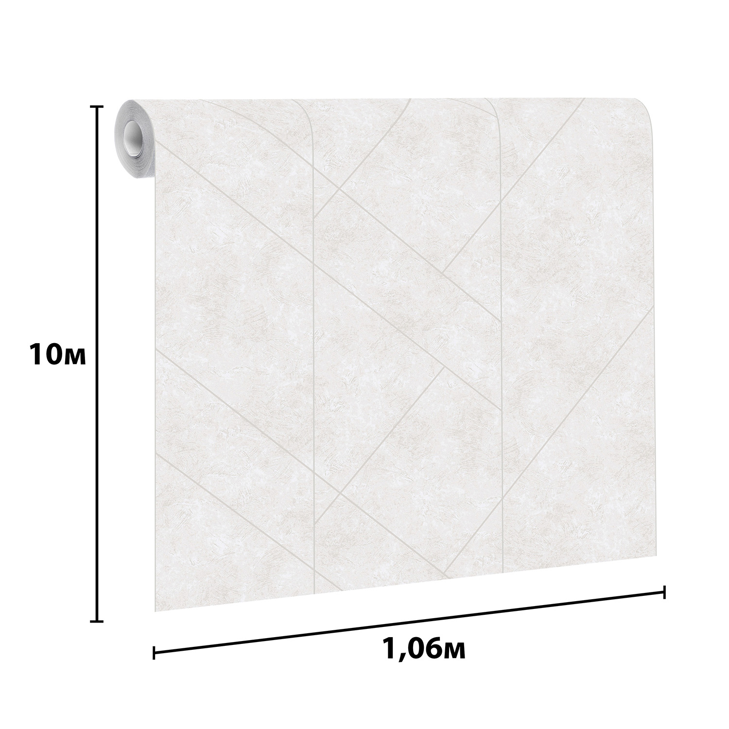 Обои флиз. "Эрисманн" Profi Deco Maison (беж.) 60845-04 10.05х1.06м *6