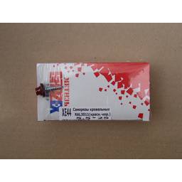 Саморезы кровельные BROZEX коробка 5,5*25 (100шт) RAL 3011 красн-корич *6