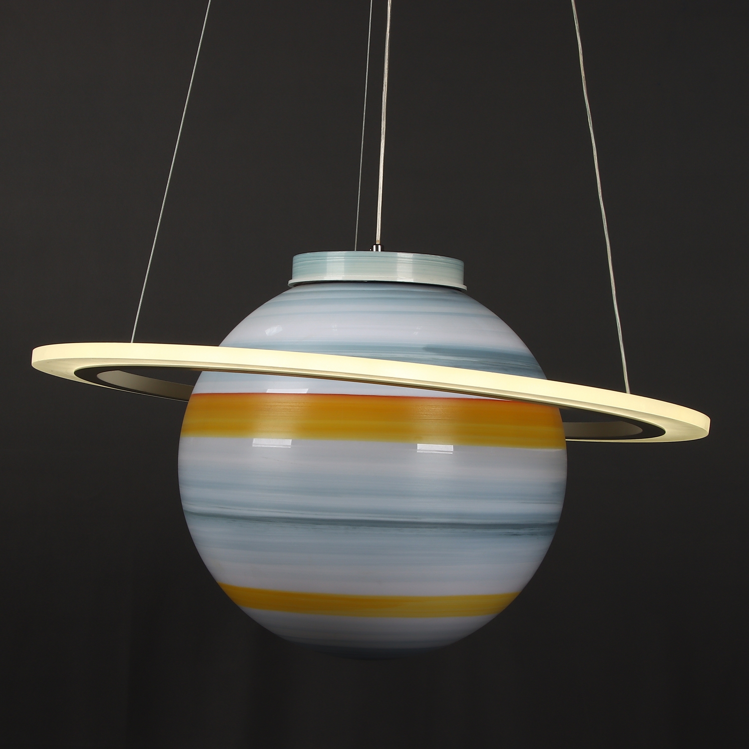 Люстра 8407 BL 32W*2+Е27 blue 600мм S=6м2 VERNER LIGHTING *1