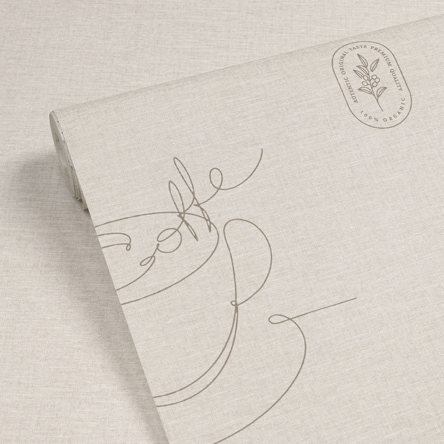 Обои  флиз Ateliero Cafe/Кафе (беж.) 589692 1.06*10м *6