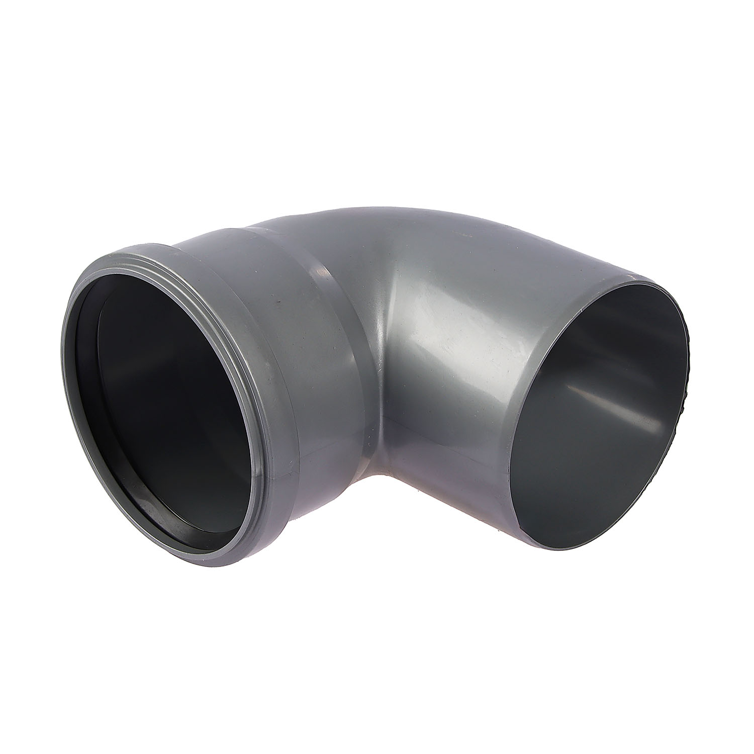 Отвод Ø 110 мм 90° *1/15 Отвод Ø 110 мм 90° *1/15