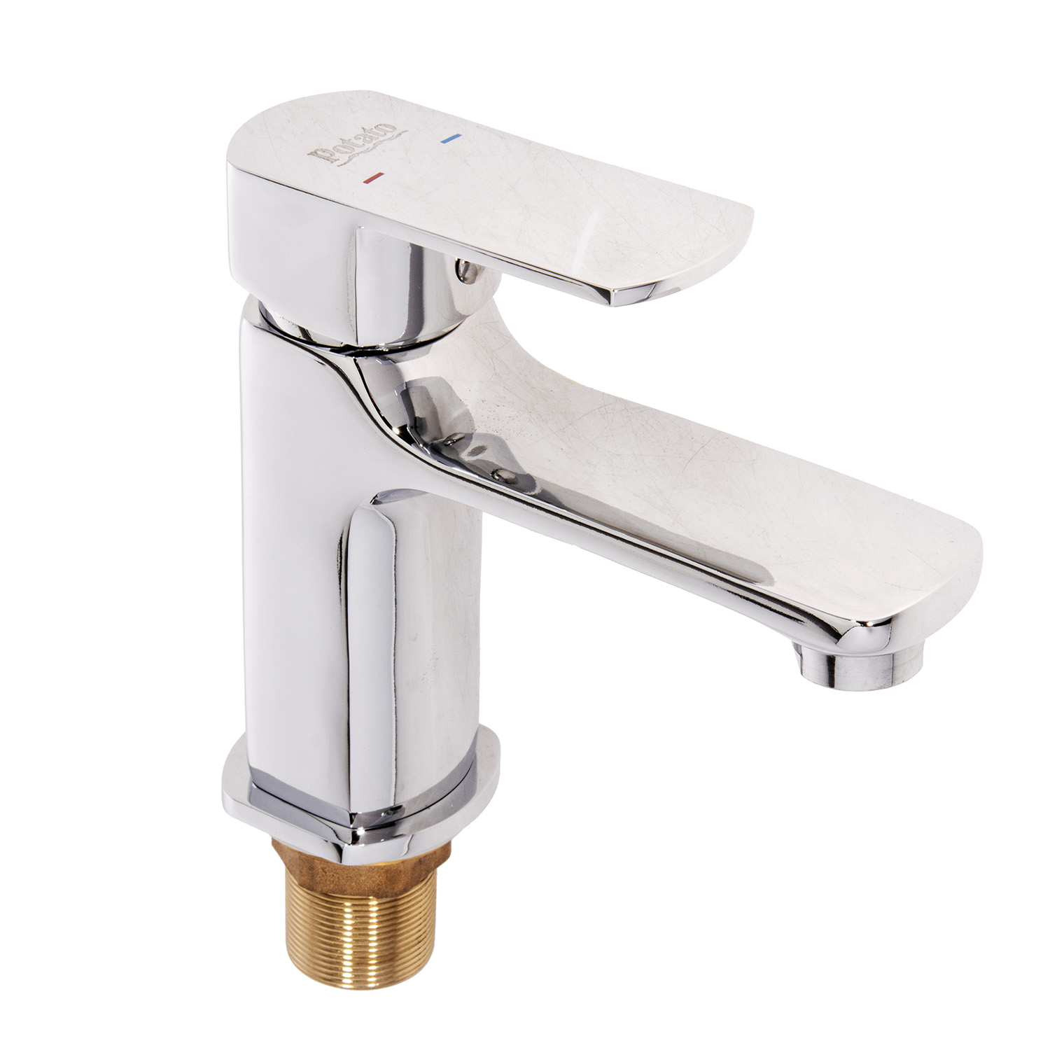 Смеситель для умывальника Potato P1019 *1/10