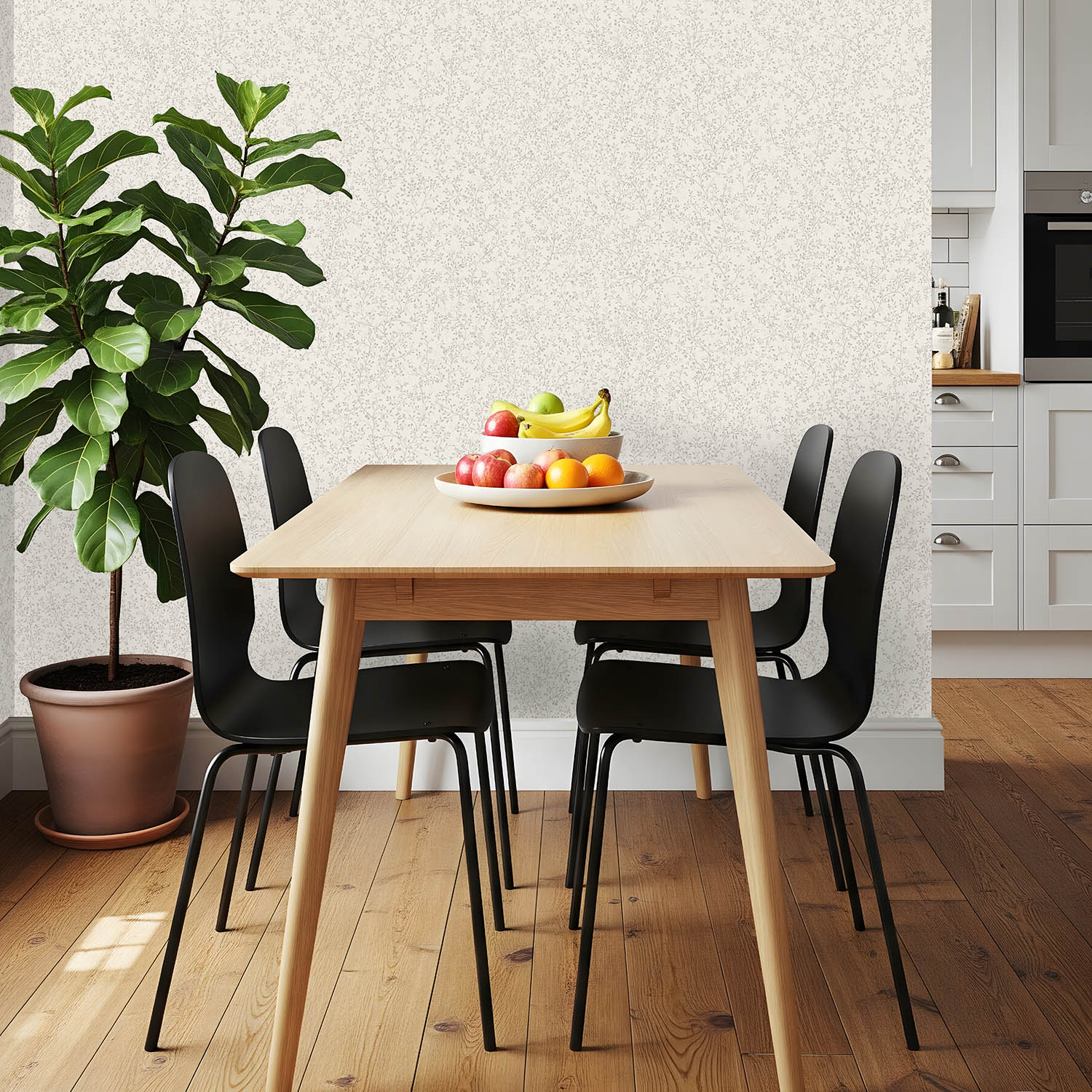 Обои флиз Elysium Коттон (бел./сер.) Е26410 1,06*10м  *1/4