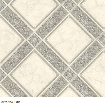 Линолеум 2.5 м IVC Portofino Porto T02, полукоммерческий, 23/32 класс, 3.8 мм