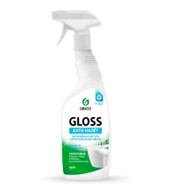 Чист.ср-во д/ванной GRASS "Gloss Professional" кислотное  600мл 125533 *8 Чист.ср-во д/ванной GRASS "Gloss Professional" кислотное  600мл 125533 *8