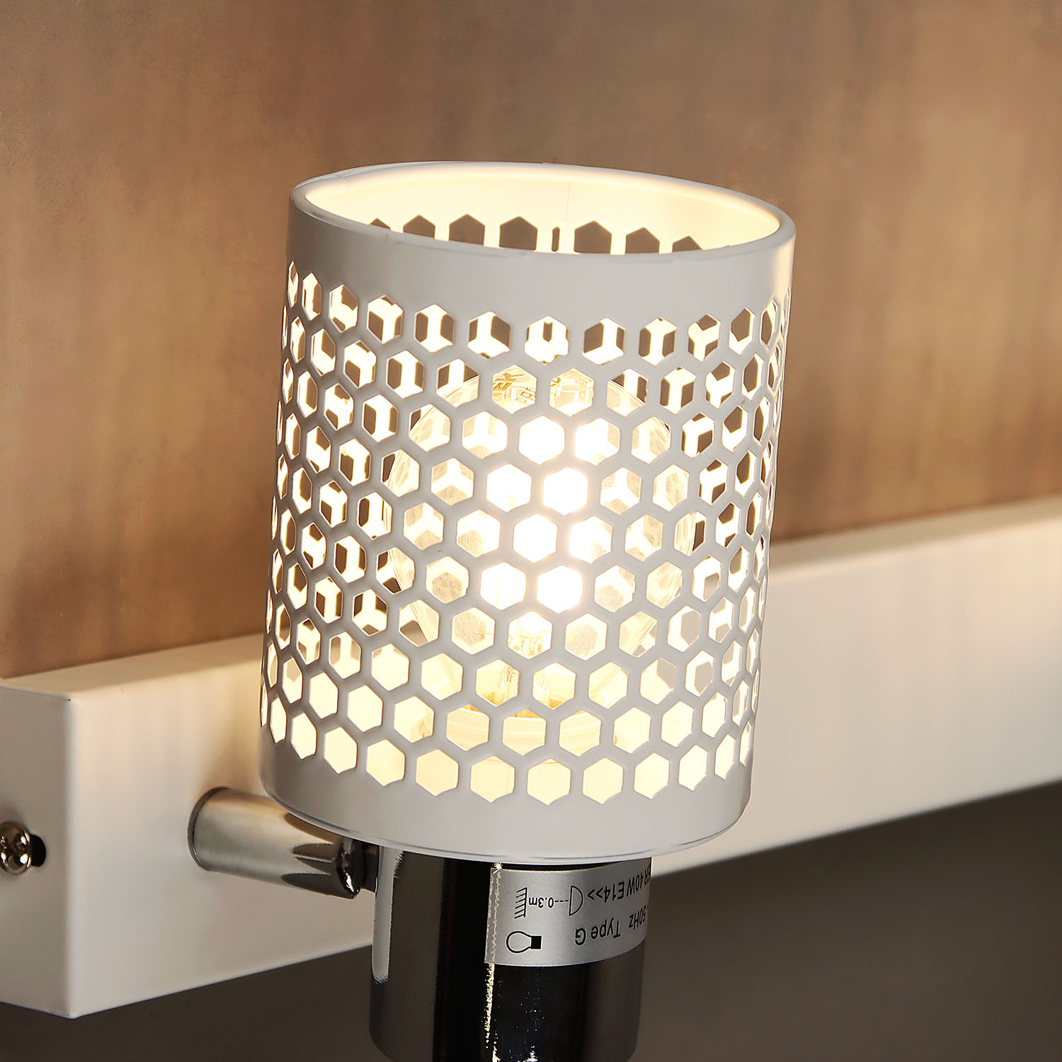 Бра 01412-0.8-02 WT+CR Е14 S=12м2 *1/10 Бра 01412-0.8-02 WT+CR Е14 S=12м2 *1/10