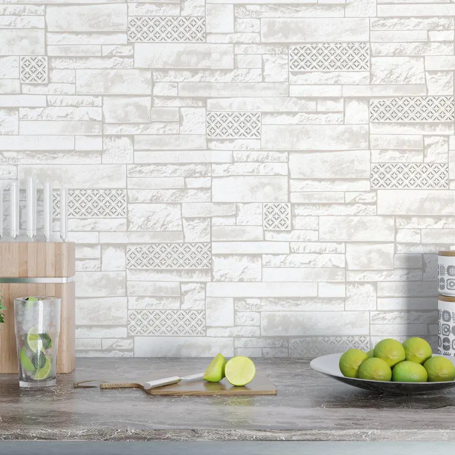 яяяОбои винил "HomeColor"  Antic HC11058-14 0.53*10м *16