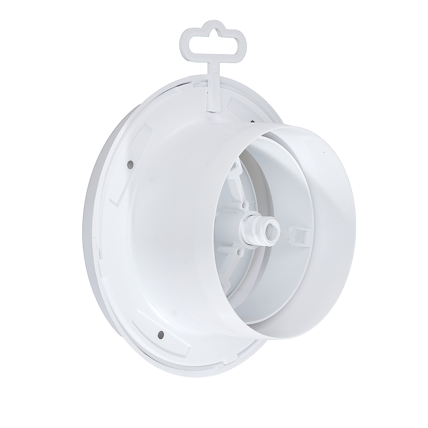 Анемостат приточно-вытяжной Ø100мм 10АПВП ERA (регулируемый, фланец) *1/20