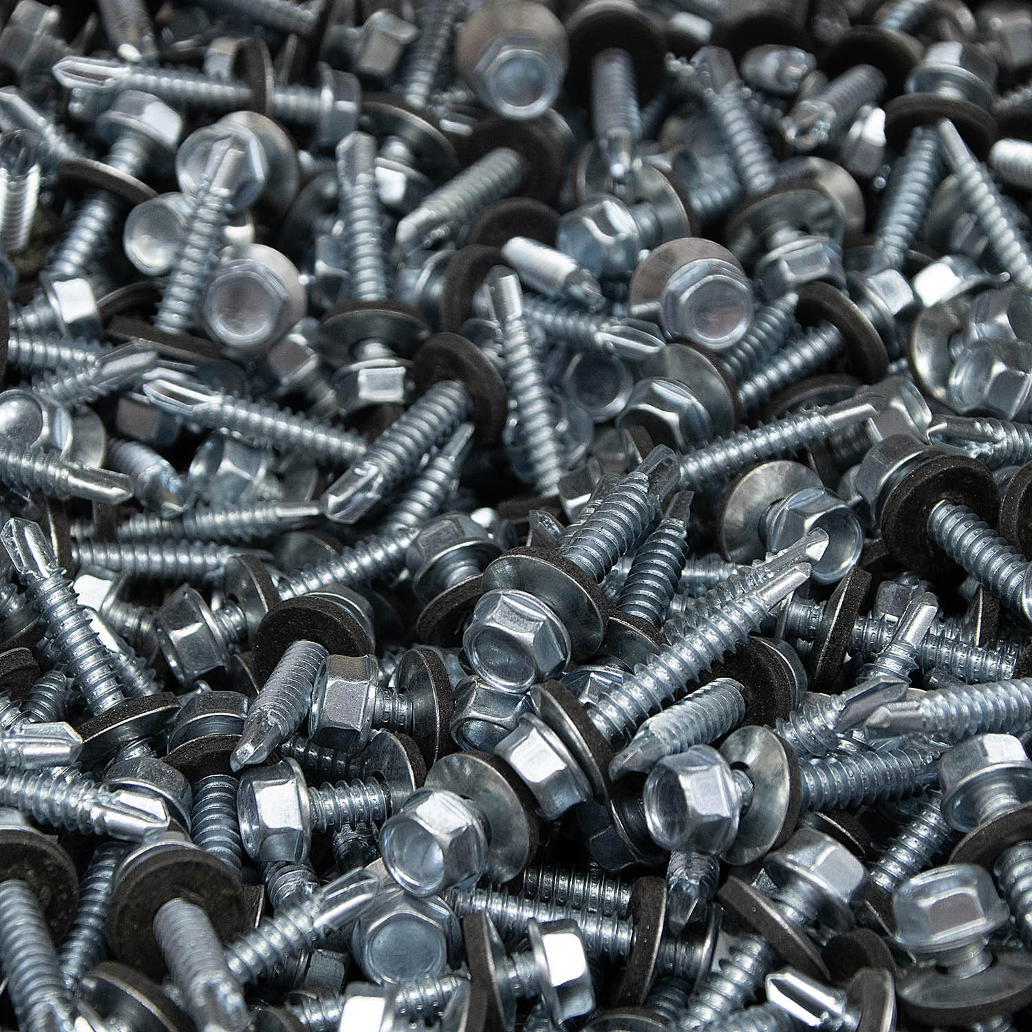 Саморезы кровельные BROZEX 6,3*38 цинк (10кг) промтара *10