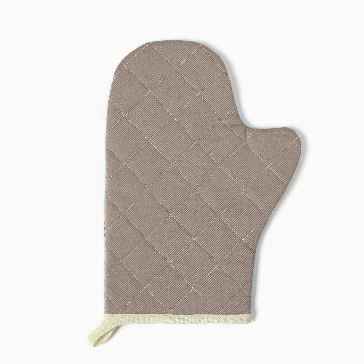 Варежка-прихватка 20х28см I meow you саржа, 100% хлопок Этель*1