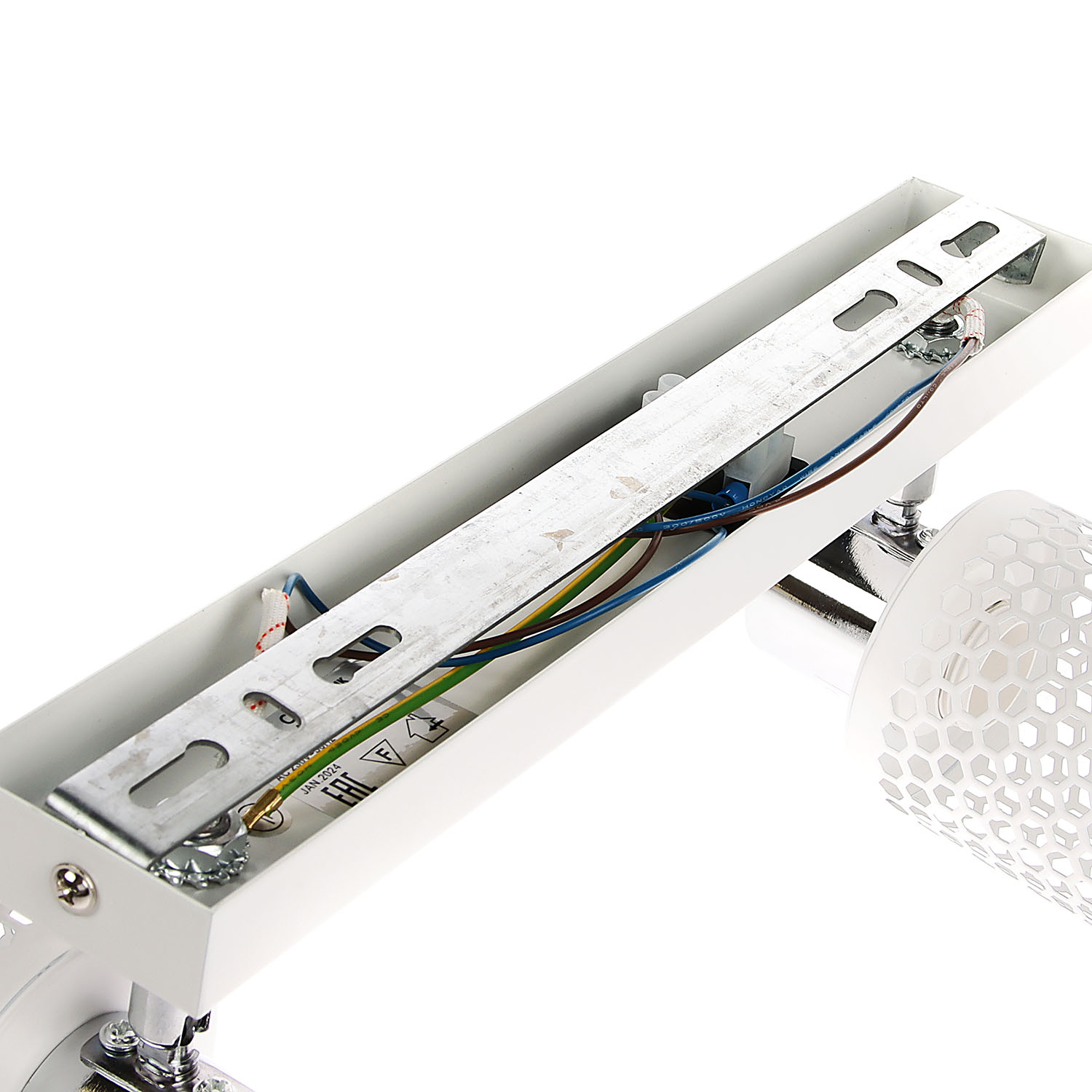 Бра 01412-0.8-02 WT+CR Е14 S=12м2 *1/10 Бра 01412-0.8-02 WT+CR Е14 S=12м2 *1/10