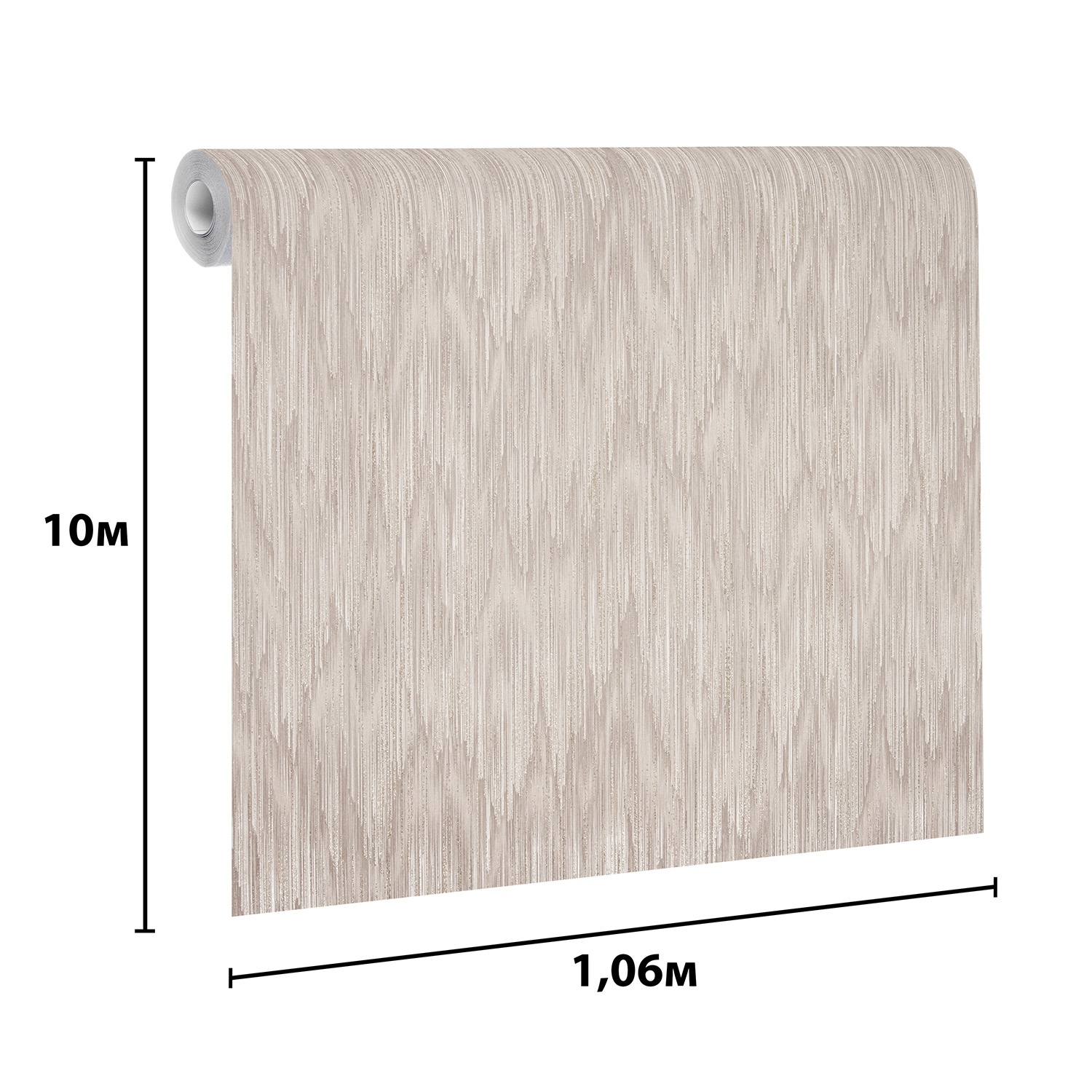 Обои  флиз "Антураж" NIAGARA AN9026-23  10*1,06м *6