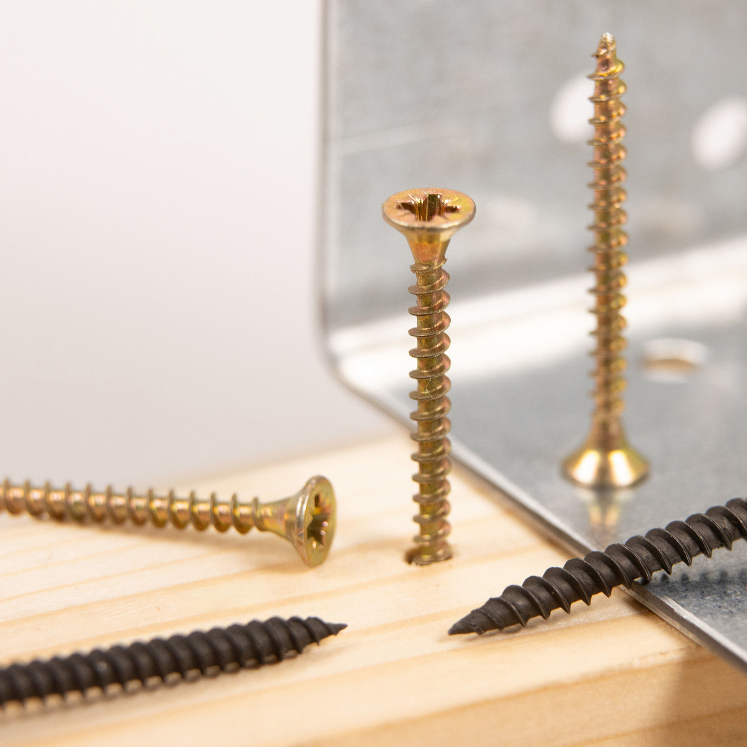 Шурупы жёлтые BROZEX пакет 3,5*35 (30шт) *10/100