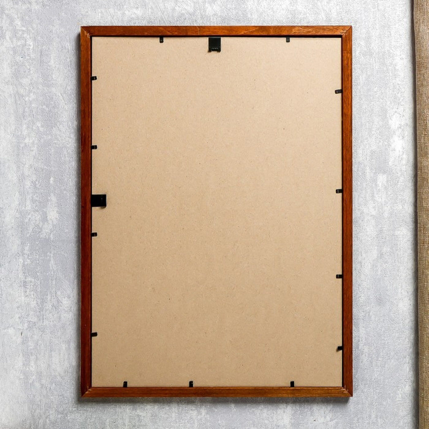 Фоторамка  дерево 30х42 см орех, МИКС (пластиковый экран) 4372299