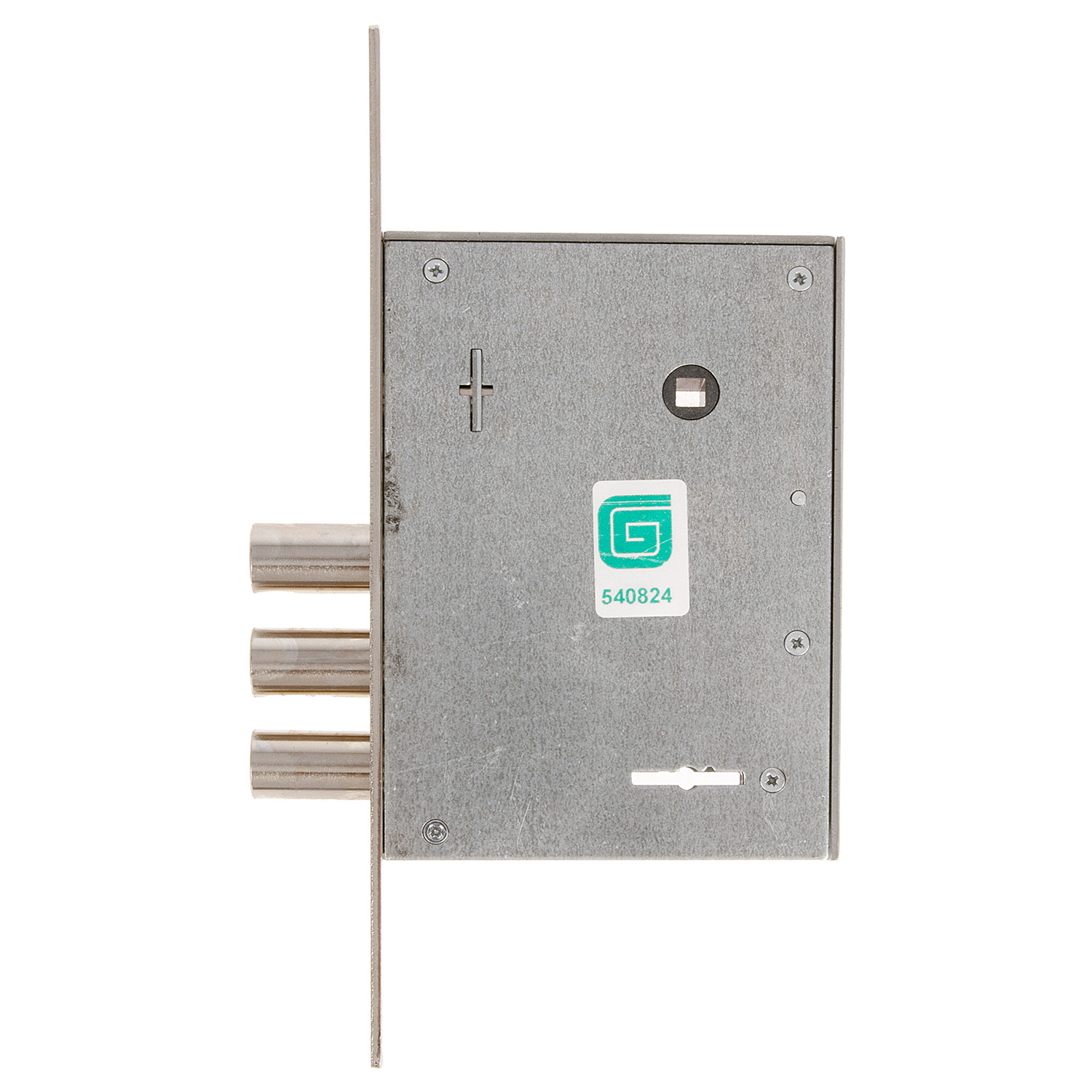 Замок врезной КОРПУС сув.механизм, хром 3004-4 Гардиан *1/15 Замок врезной КОРПУС сув.механизм, хром 3004-4 Гардиан *1/15