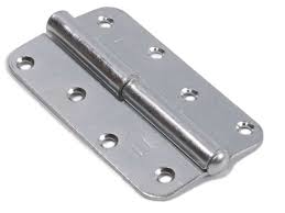 Петля накладная 130мм б/покрытия ПРАВАЯ СКОБИС *40