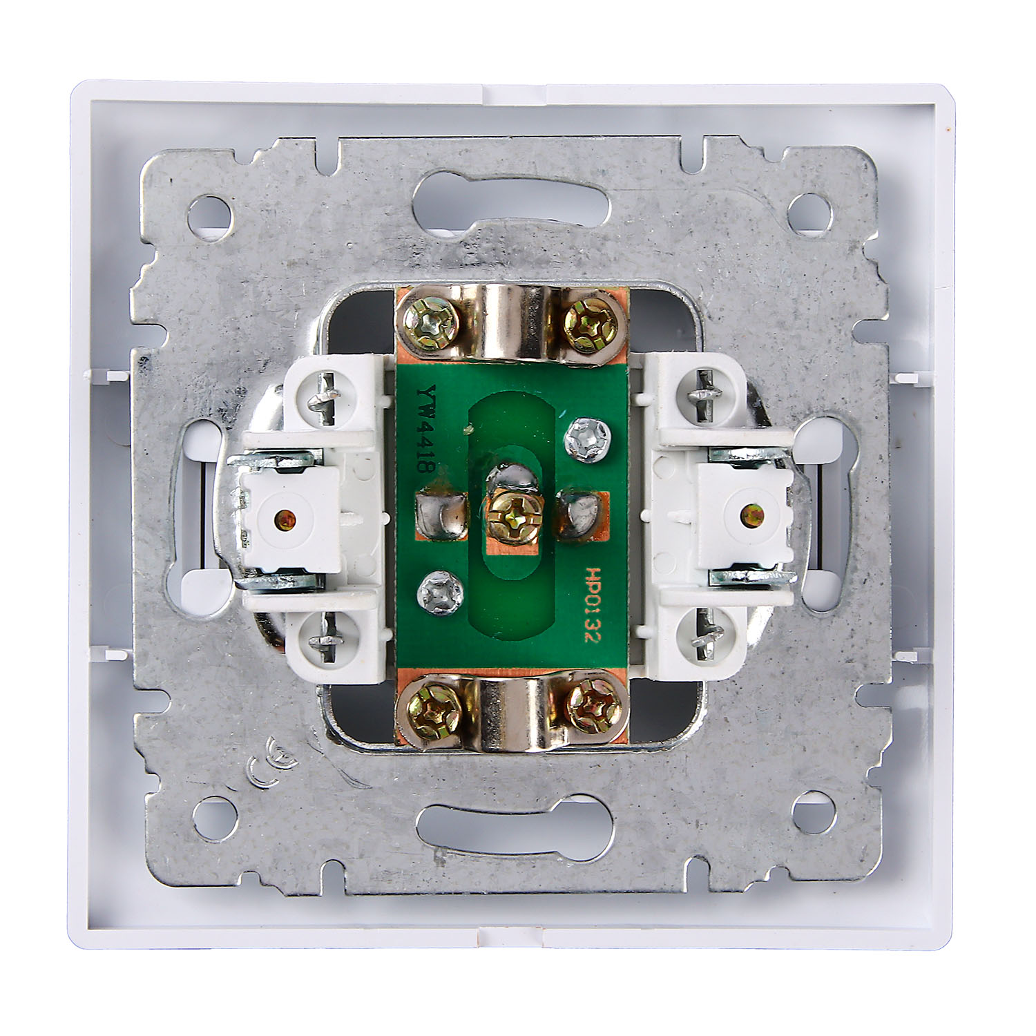 Розетка Intro Plano СП 1-мест. белая TV IP20 1-301-01