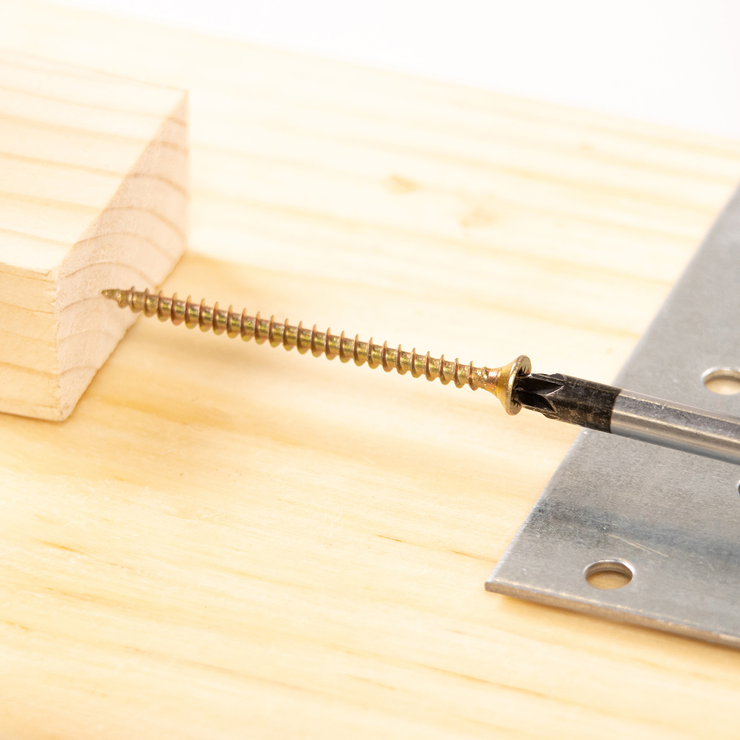 Шурупы жёлтые BROZEX пакет 3,5*50 (20шт) *10/100