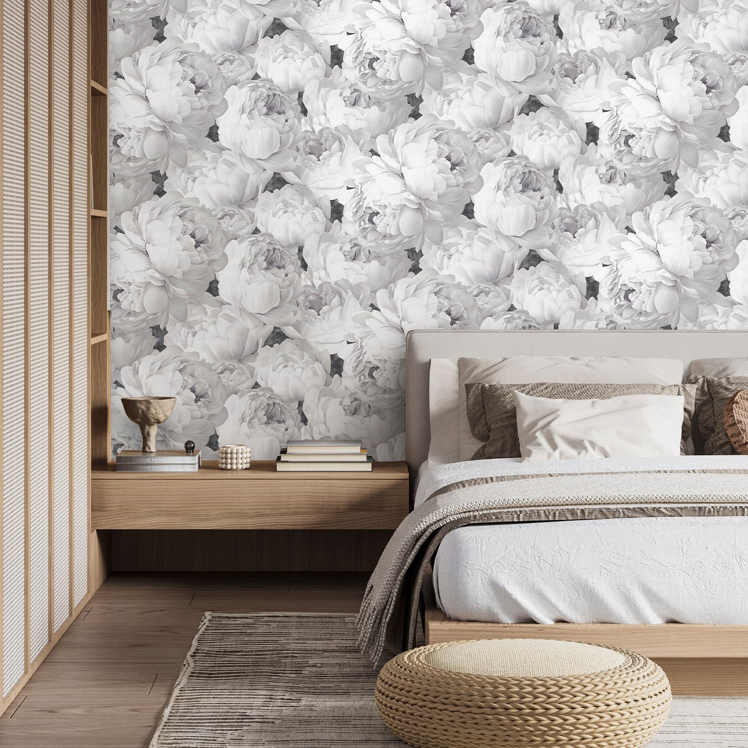 Обои  флиз Victoria Stenova Stenova Peony (сер.) 585337 1.06*10м *6