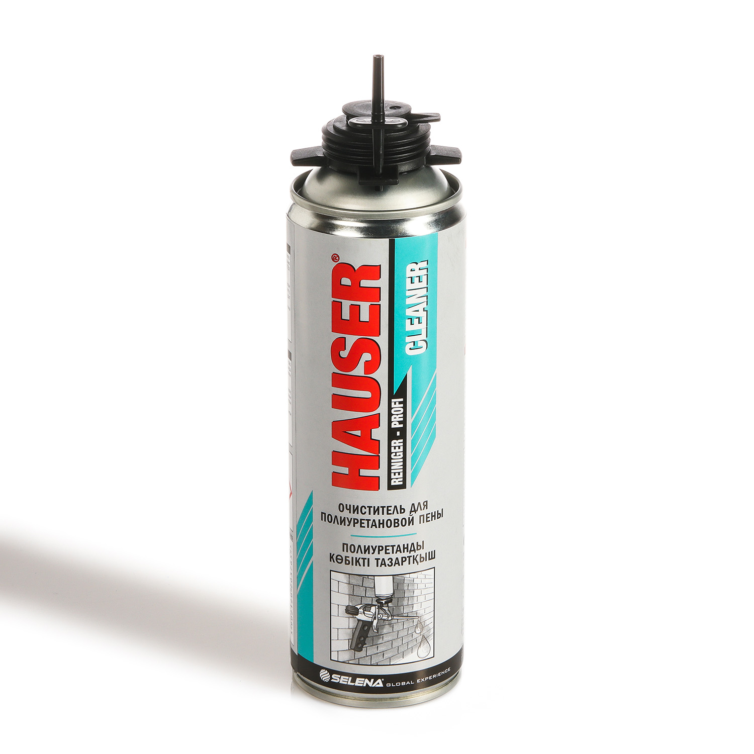 Очиститель монтажной пены 650 мл HAUSER Очиститель монтажной пены 650 мл HAUSER