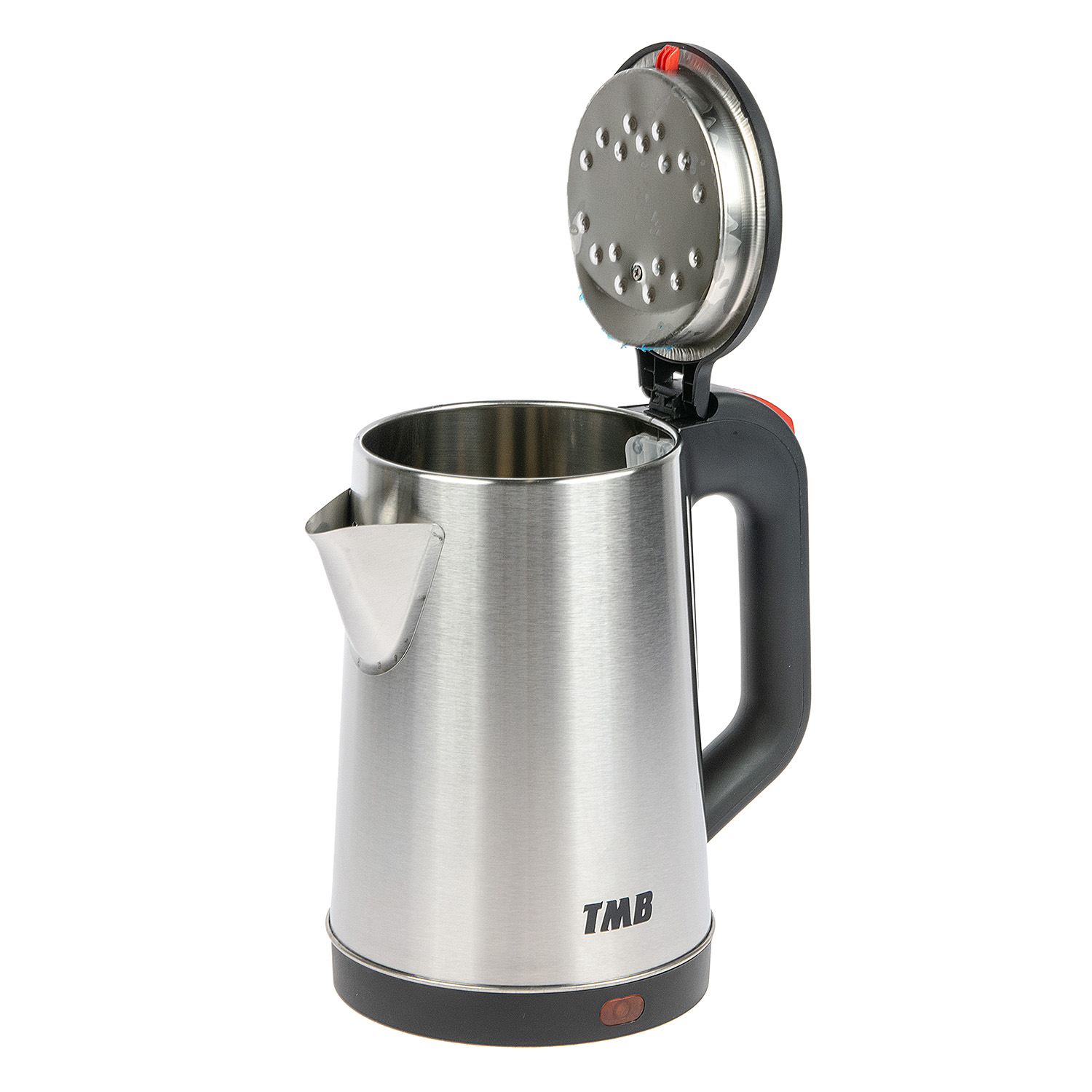 Чайник электрический 1.8 л ТМВ, 1500 Вт, нержавеющая сталь