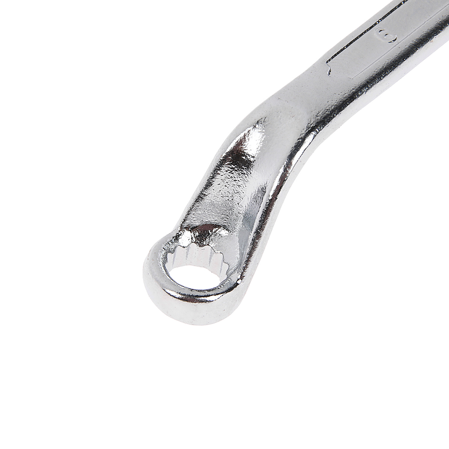 Ключ накидной 6x7 холодный штамп CrV (70511) СЕРВИС КЛЮЧ *1/20/400