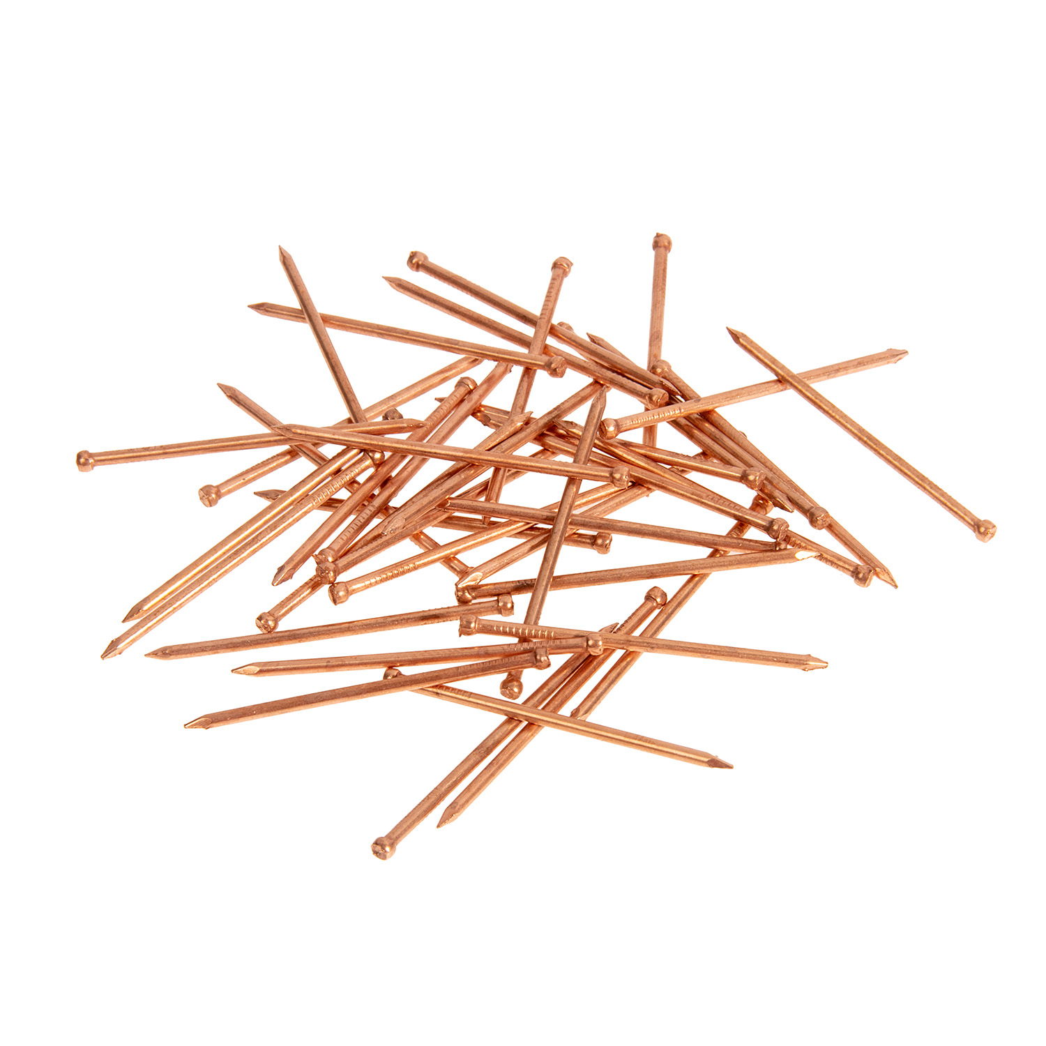 Гвозди финишные 1.4х35 мм BROZEX, 0.1 кг, медь Гвозди финишные 1.4х35 мм BROZEX, 0.1 кг, медь