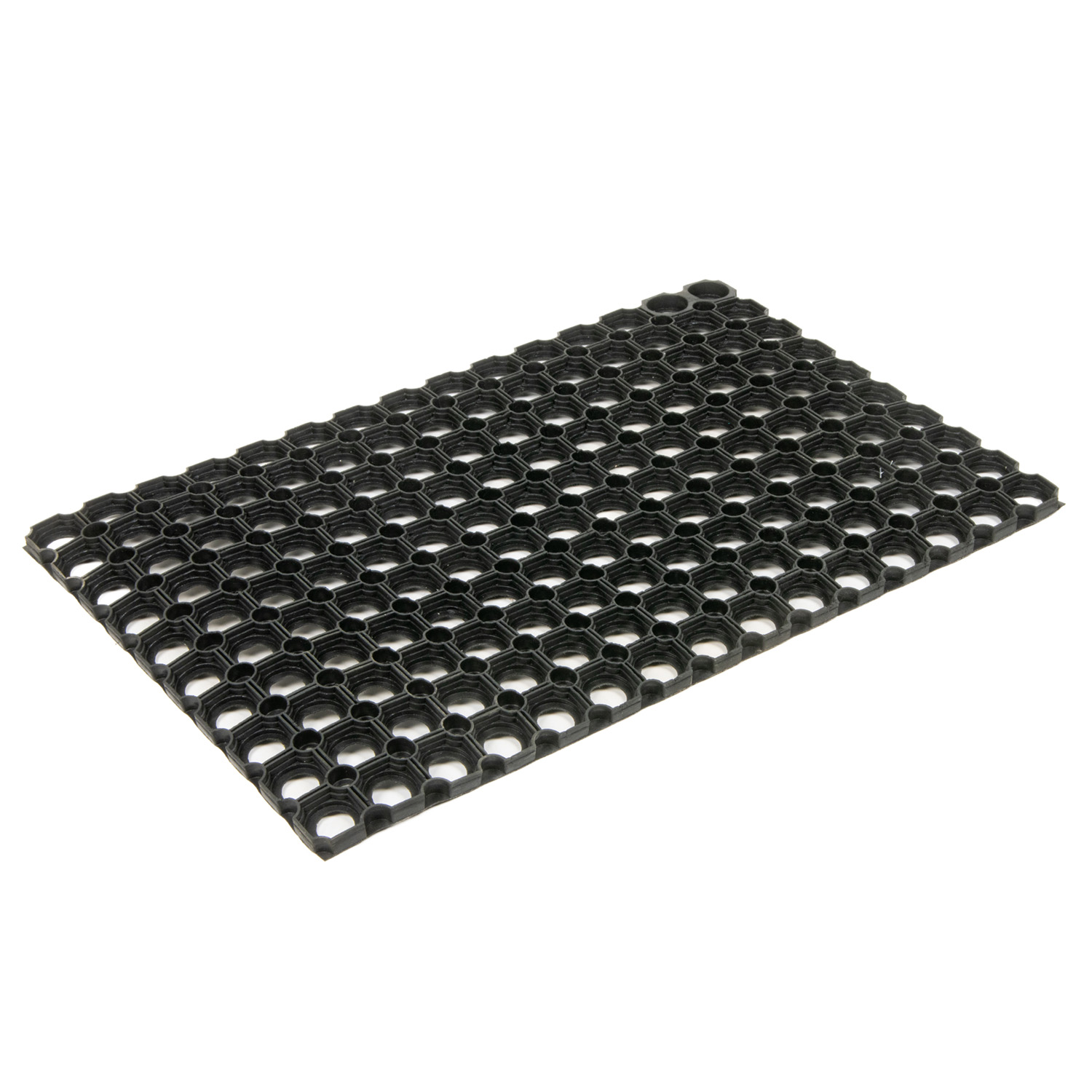 Коврик ячеистый 40*60*1,6 см грязесборный черный "KOVROFF" (арт.15161)   *1/12 (МЦ99)