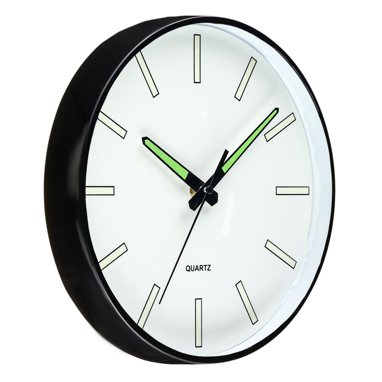 Часы настенные интерьерные «Классика», плавный ход, светящиеся, d-25 см 10747141