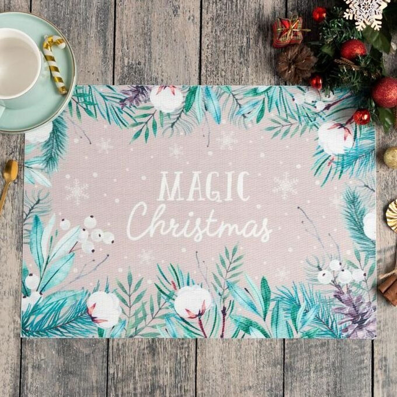 яяяСалфетка на стол "Magic" ПВХ, 40х29 см    6851496