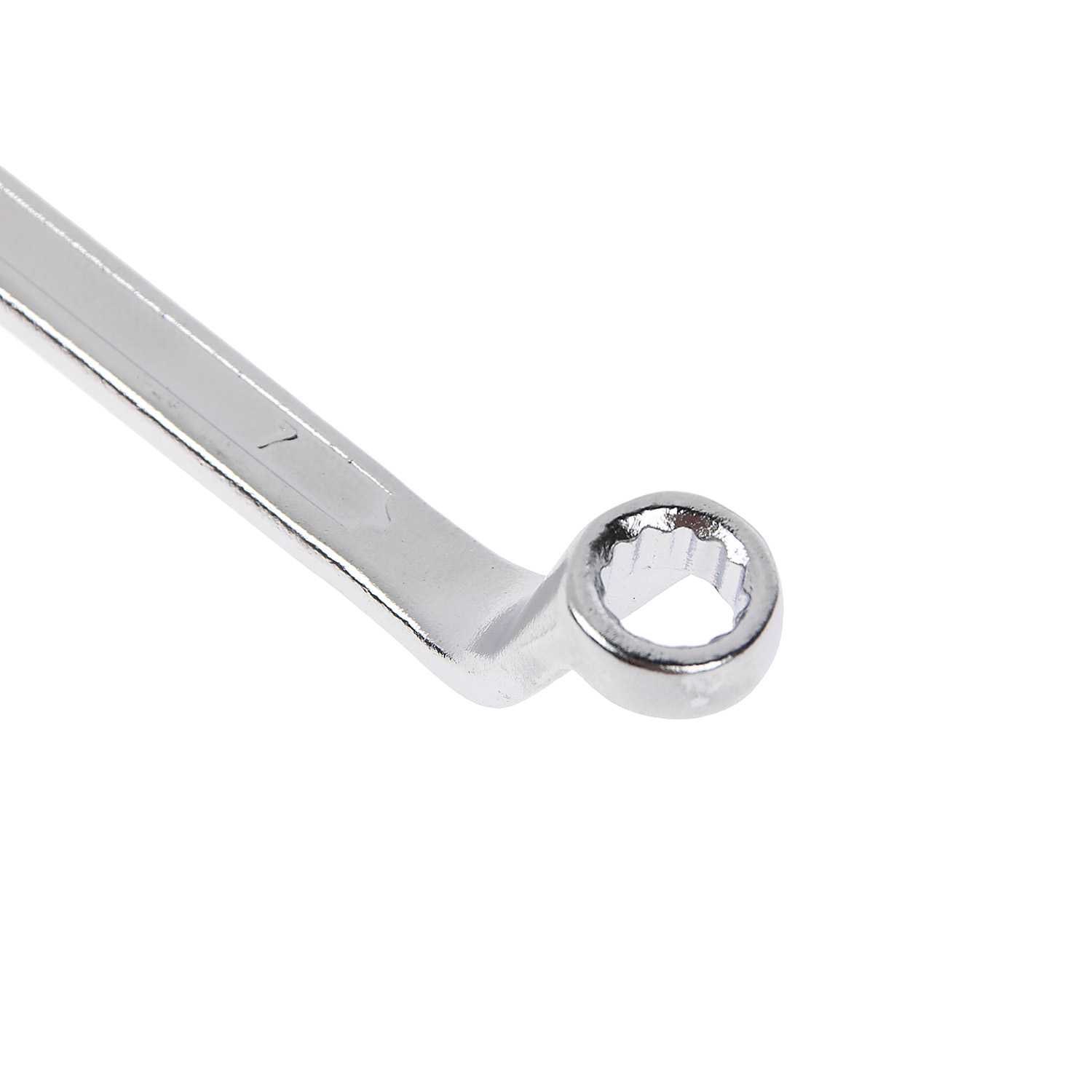 Ключ накидной 6x7 холодный штамп CrV (70511) СЕРВИС КЛЮЧ *1/20/400