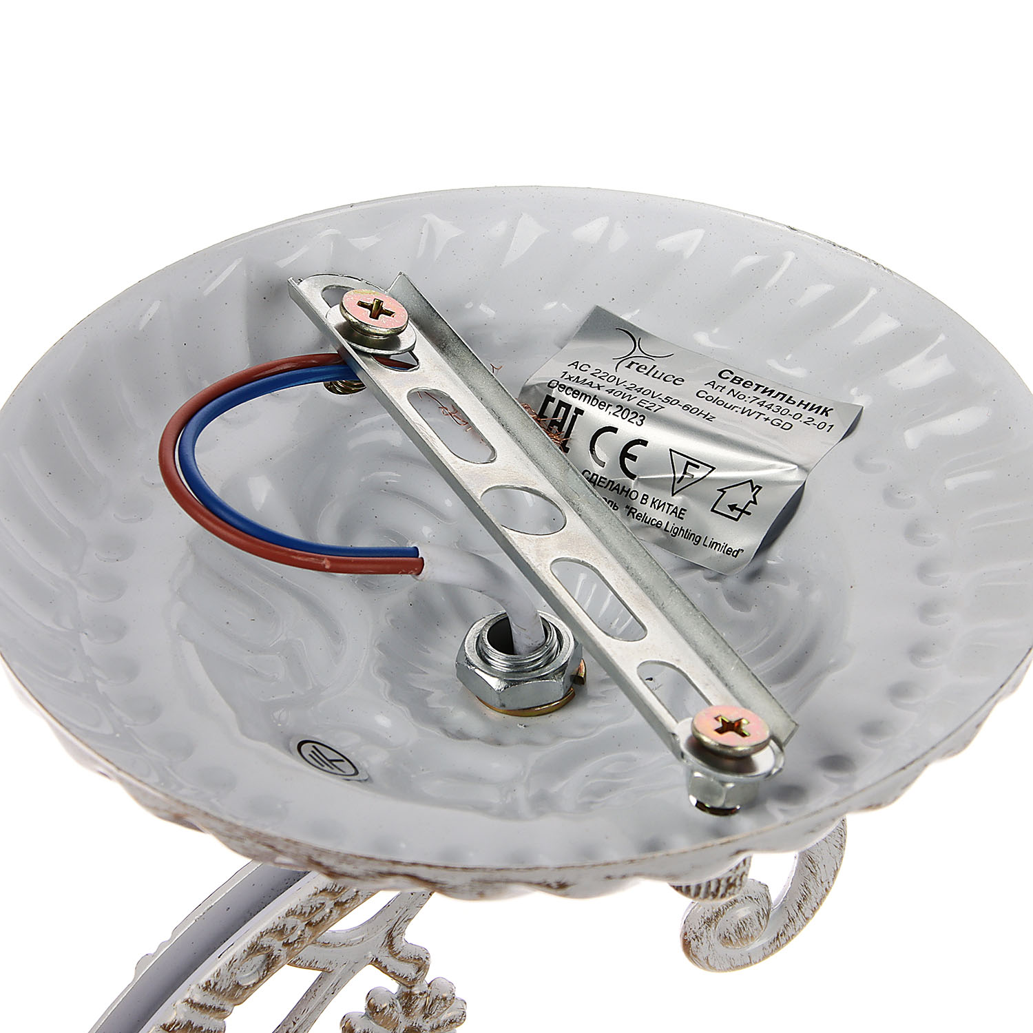 Бра 74430-0.2-01 Е27  *1/12