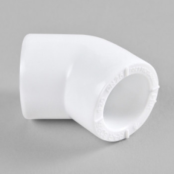 Угольник соеденительный 45° PPRC Ø 32мм *10/100