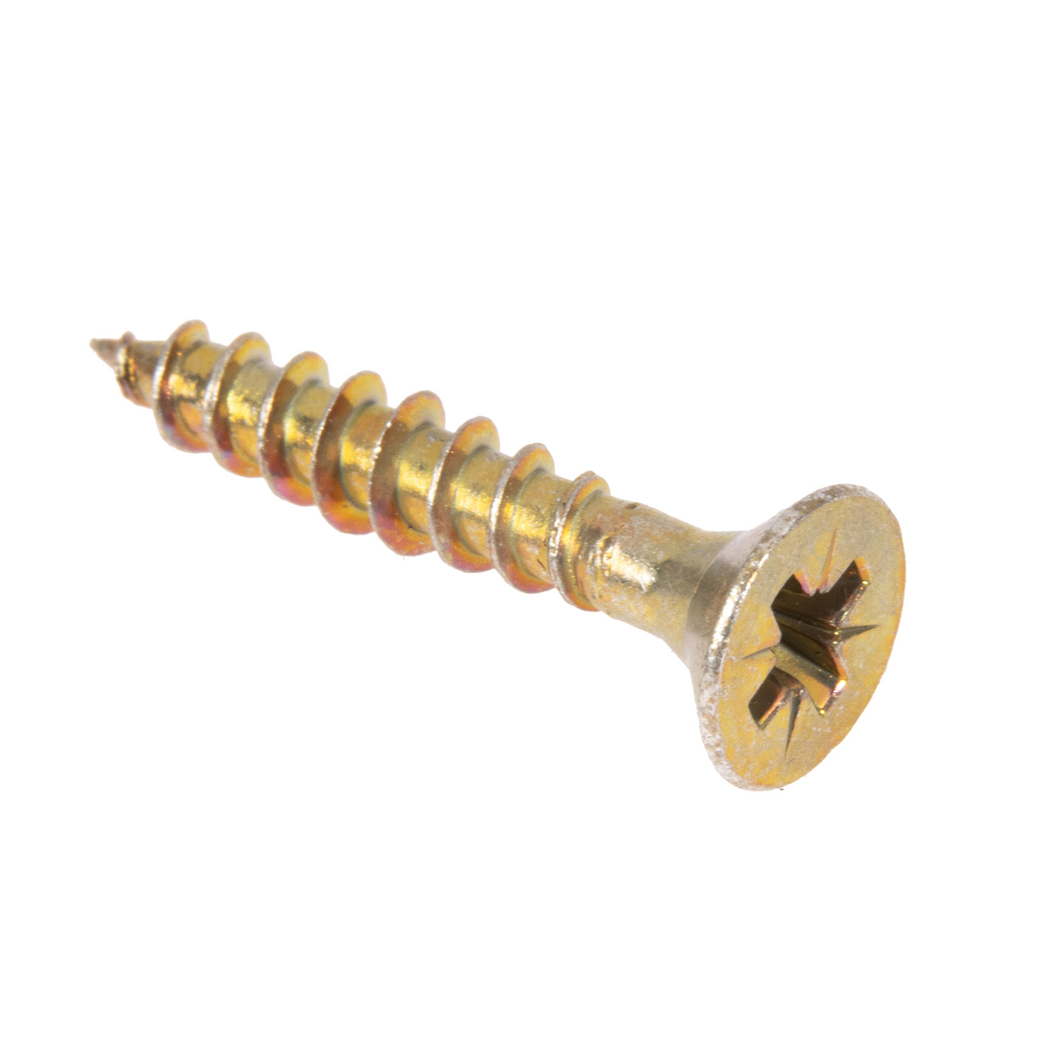 Шурупы жёлтые BROZEX пакет 4,5*25 (20шт) *10/100