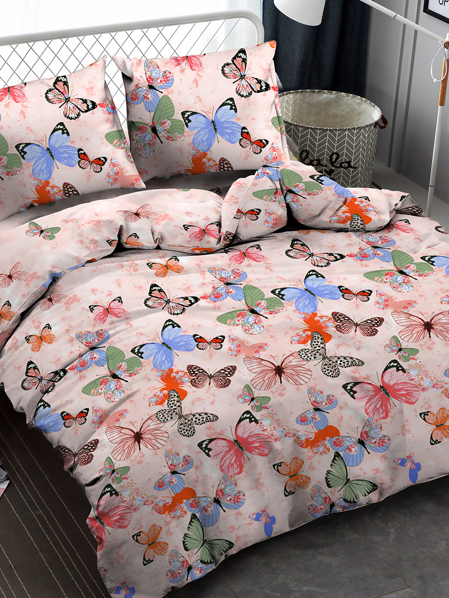 Постельное белье 2сп макосатин 24237 Butterflies Amore Mio, наволочки 70*70 - 2шт *1