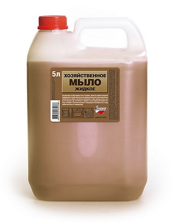 Мыло жидкое хоз.  5л ЗОЛУШКА канистра (М02-1) (Москва)  *3 *