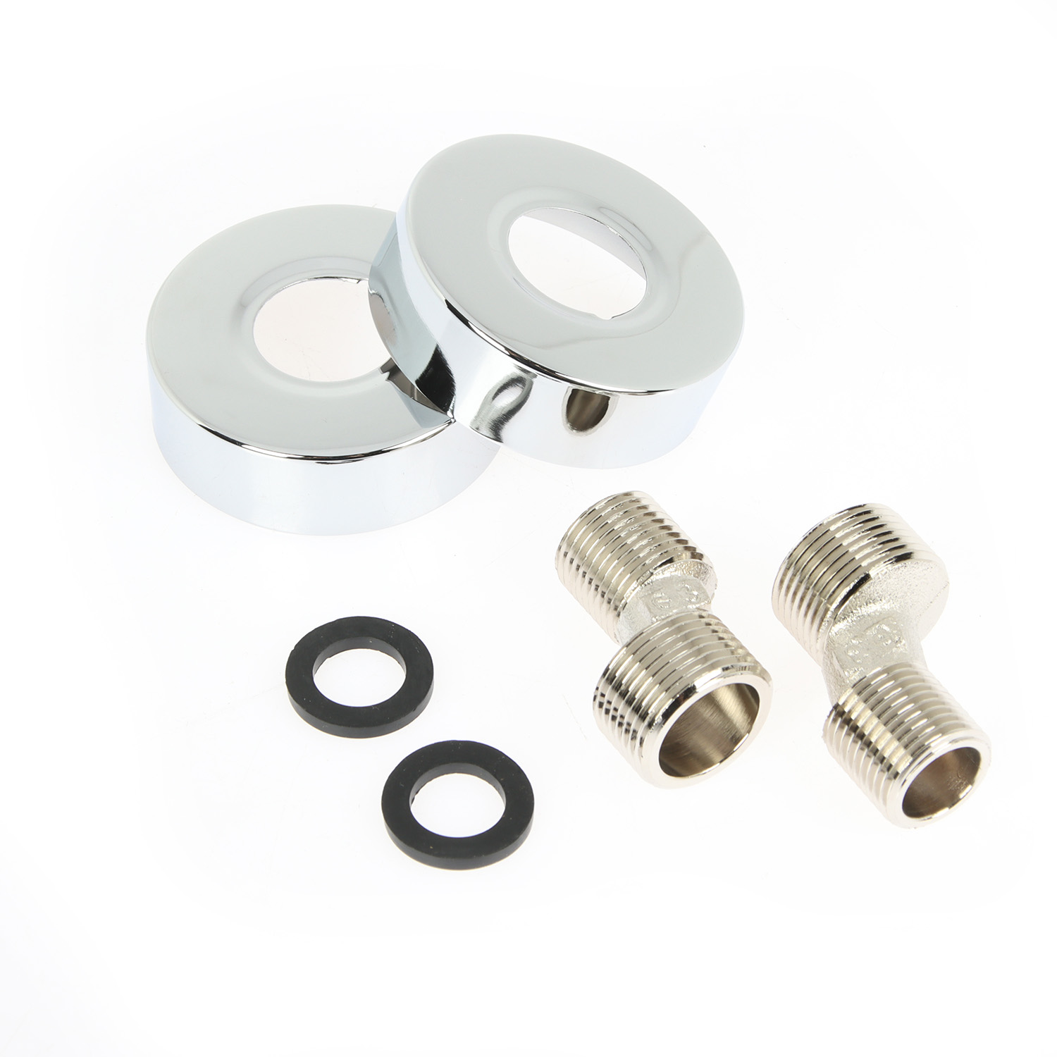 Смеситель для ванны IDDIS Slide, короткий излив, однорычажный